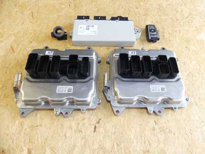 BMW Engine Control Units Modules ECU ECM, Key FOB, Cas 4 12148614915 13 550i 13-15 650i 750i